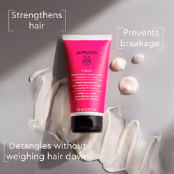 APRÈS-SHAMPOING Tonique pour cheveux fins et fragilisés 150 ml
