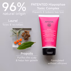 APRÈS-SHAMPOING Tonique pour cheveux fins et fragilisés 150 ml
