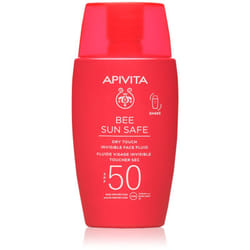 Apivita Bee Sun Safe Dry Touch Face Fluid SPF50 50 ml