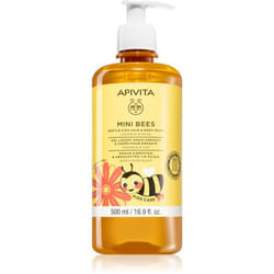 Apivita Mini Bees Gentle Kids Hair&Body wash Calendula&Honey 500 ml