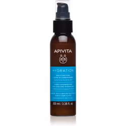 L’après-shampoing sans rinçage Apivita Hydratation Moisturizing apportera immédiatement à vos cheveux une bonne dose d’hydrat ...