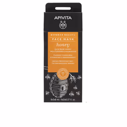 Express Beauty Masque Visage Hydratant et Nourrissant au Miel 2 x 8 ml