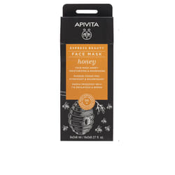 Express Beauty Masque Visage Hydratant et Nourrissant au Miel 2 x 8 ml