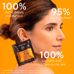 Express Beauty Masque Visage Hydratant et Nourrissant au Miel 2 x 8 ml - Vue supplémentaire 4
