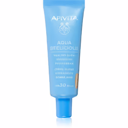 Vous recherchez un produit capable d’embellir la peau tout en lui apportant un soin immédiat ? Le soin teinté Apivita Aq ...