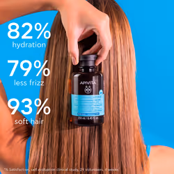 Shampooing Hydratant pour cheveux fins à l’acide hyaluronique, à l’aloès et au miel