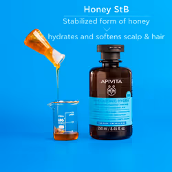 Shampooing Hydratant pour cheveux fins à l'acide hyaluronique, à l'aloès et au miel - Vue supplémentaire 4