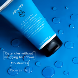 APRÈS-SHAMPOING hydratant à l’acide hyaluronique et à l’aloès