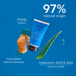 APRÈS-SHAMPOING hydratant à l’acide hyaluronique et à l’aloès