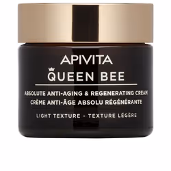 Queen Bee Crème Régénérante ANTI-ÂGE Absolute à la gelée royale, propolis et miel 50 ml