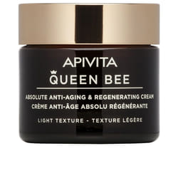 Queen Bee Crème Régénérante ANTI-ÂGE Absolute à la gelée royale, propolis et miel 50 ml