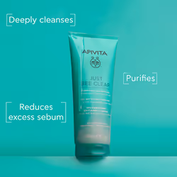 Just Bee Clear Gel Nettoyant Purifiant pour peaux grasses à tendance acnéique 200 ml