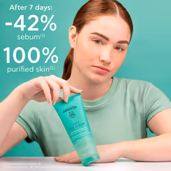 Just Bee Clear Gel Nettoyant Purifiant pour peaux grasses à tendance acnéique 200 ml - Vue supplémentaire 4