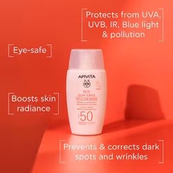Bee Sun Safe Fluide Réparateur Anti-Âge Quotidien SPF50 Visage 50 ml - Vue supplémentaire 2