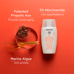 Bee Sun Safe Fluide Réparateur Anti-Âge Quotidien SPF50 Visage 50 ml - Vue supplémentaire 3