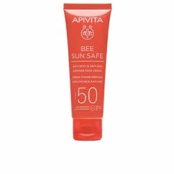 Bee Sun Safe Crème Visage Anti-Âge et Anti-Taches Spf 50 50 ml