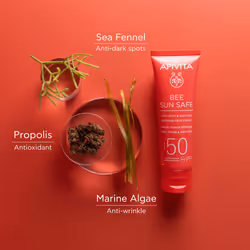Bee Sun Safe Crème Visage Anti-Âge et Anti-Taches Spf 50 50 ml