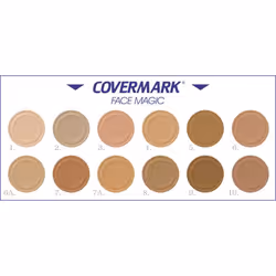 COVERMARK Face Magic Tubo Col.6A 30ml Tube Crème