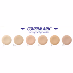 COVERMARK Compact Dry/Sensitive 2, 10g poudre de visage