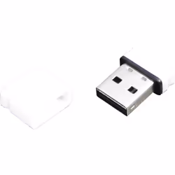 Inter-Tech DMG-02, Sans fil, USB, WLAN, 150 Mbit/s, Blanc