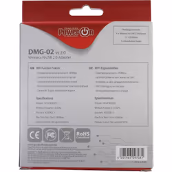 Inter-Tech DMG-02 WLAN 150 Mbit/s - Vue supplémentaire 4
