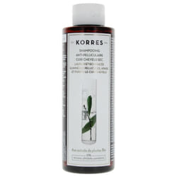 Korres Shampoing Anti-Pelliculaire Cuir Chevelu Sec 250 ml