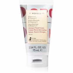 Des mains soignées sont essentielles. La crème Korres Almond Oil & Vitamin C veille à les maintenir parfaitement douces e ...