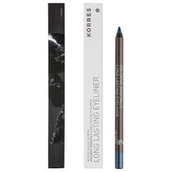 Korres Eyeliner Longue Tenue Minéraux Volcaniques 1,2 g - Couleur : 08 : Bleu