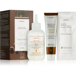 Korres Argan Oil teinte 6.1 Ash Dark Blonde 50 ml