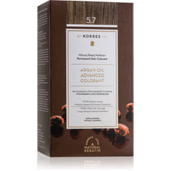Korres Argan Oil teinte 5.7 Chocolate 50 ml