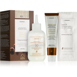 Korres Argan Oil teinte 10.1 Platinum Ash Blonde 50 ml