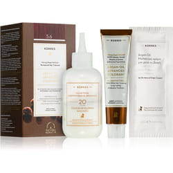 Korres Argan Oil teinte 5.6 Red Light Brown 50 ml