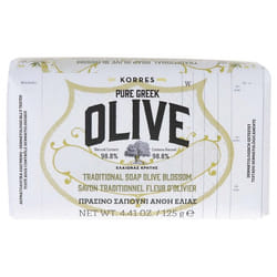 Korres Olive Savon Traditionnel Fleur d'Olivier 125 g