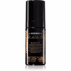 Le fond de teint Korres Black Pine unifie la teinte de votre visage et cache les petites imperfections.