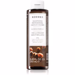 Le shampooing Korres Argan Oil nettoie efficacement le cuir chevelu, il lave parfaitement les cheveux et leur redonne leur be ...