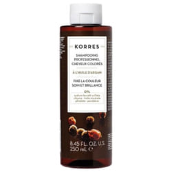 Korres Shampoing Professionnel Cheveux Colorés 250 ml