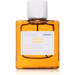 Offrez-vous un parfum grâce auquel personne ne pourra plus vous ignorer. L’eau de toilette pour femmes Korres Vanilla, Freesi ...