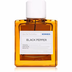 Quelles que soient vos ambitions, aucune d’elles ne sera plus hors de portée. L’eau de toilette pour homme Korres Black Peppe ...