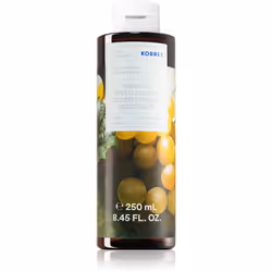 Le gel douche Korres Santorini Grape est un indispensable de votre hygiène corporelle. Il lave la peau du corps en toute déli ...