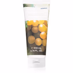 Le lait corporel Korres Santorini Grape offre à votre peau l’hydratation nécessaire et la rend très soyeuse.