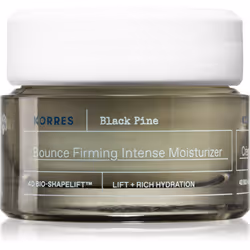 La crème visage Korres Black Pine offre à votre visage le soin quotidien qu’il mérite vraiment.