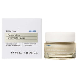 Korres Pin Blanc Crème de Nuit Régénérante 40 ml