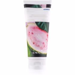 Le lait corporel Korres Guava offre à votre peau l’hydratation nécessaire et la rend très soyeuse.