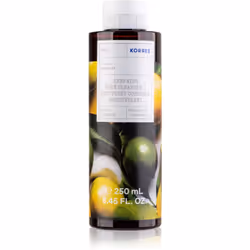 Le gel douche Korres Citrus est un indispensable de votre hygiène corporelle. Il lave la peau du corps en toute délicatesse e ...