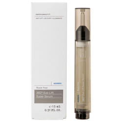 Korres Pin Noir Super Sérum Yeux Liftant 360° 15 ml