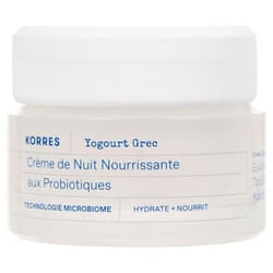 Korres Yaourt Grec Crème de Nuit Nourrissante 40 ml
