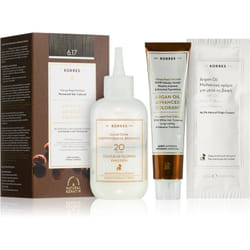 Korres Argan Oil teinte 6.17 Dark Blond Beige 50 ml