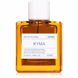 Chaque journée offre l’occasion de faire face à de nouveaux défis. L’eau de toilette unisexe Korres Kyma rafraîchit votre esp ...
