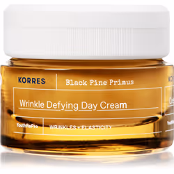 Vous souhaitez conserver une apparence jeune le plus longtemps possible ? La crème pour le visage Korres Black Pine Primus co ...