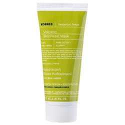 Korres Raisin de Santorin Masque Volcanique Resurfaçant Raisin de Santorin 70 ml